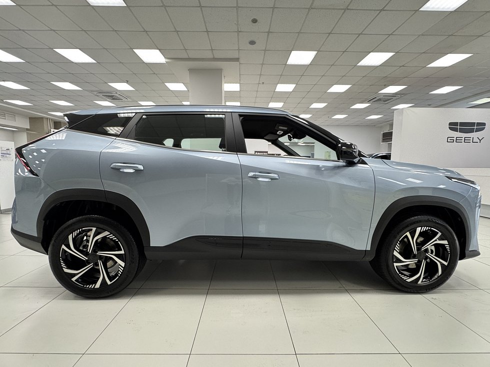 Geely Cityray Комфорт, голубой