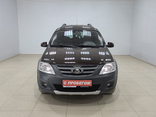 Lada (ВАЗ) Largus Luxe Glonass (7 мест) (2018-2019), 2019 года, пробег 170000 км