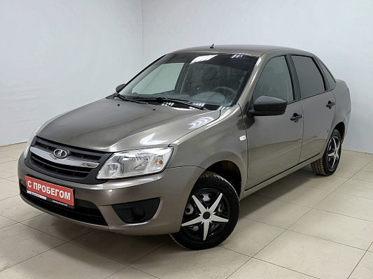 Lada (ВАЗ) Granta Standard Plus Glonass 21901-50-213, 2017 года, пробег 215108 км