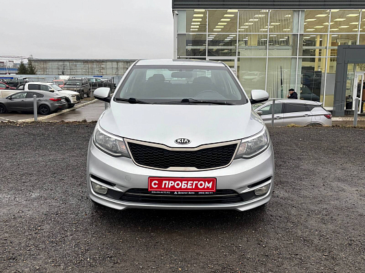 Kia Rio Comfort Аудио, 2016 года, пробег 59934 км