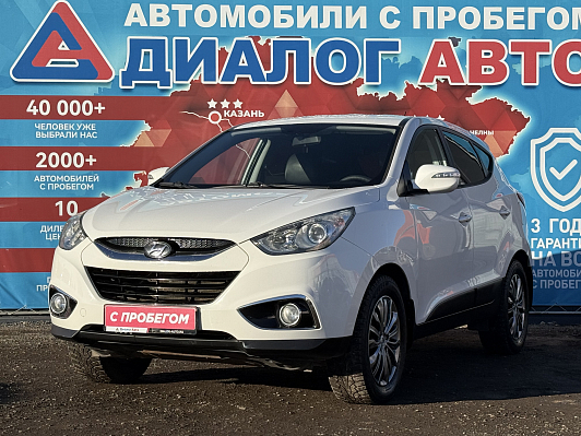 Hyundai ix35 Comfort + Navi, 2012 года, пробег 167000 км