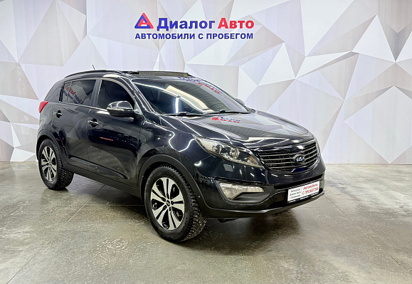 Kia Sportage Premium, 2012 года, пробег 215429 км