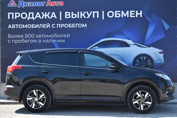 Toyota RAV4 Стандарт, 2014 года, пробег 106942 км