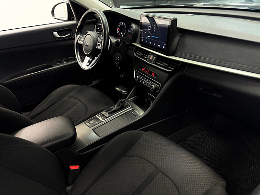 Kia Optima Luxe, 2019 года, пробег 133167 км
