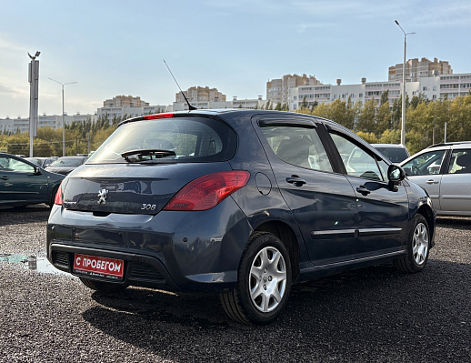 Peugeot 308 Premium, 2008 года, пробег 166938 км