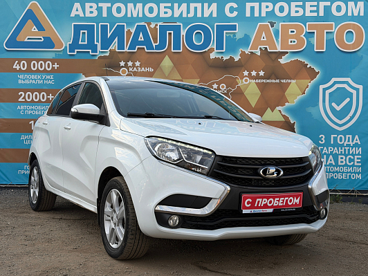 Lada (ВАЗ) XRAY Luxe, 2018 года, пробег 119000 км