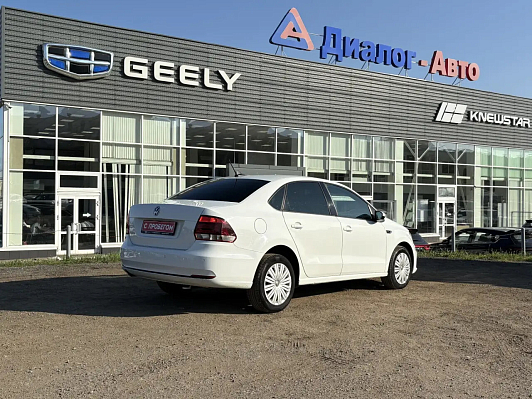 Volkswagen Polo Comfortline, 2020 года, пробег 138400 км