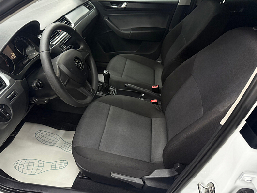 Skoda Rapid Hockey Edition Active, 2019 года, пробег 93860 км