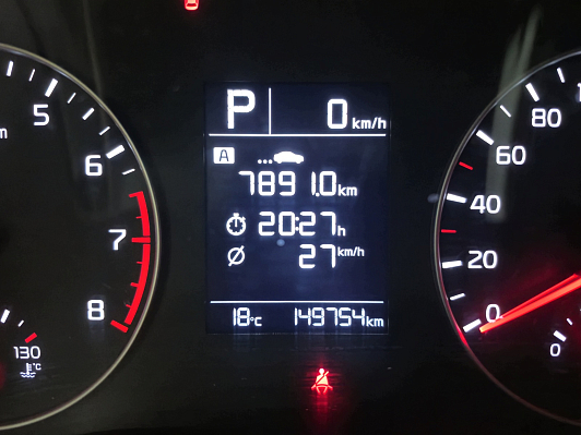 Kia Rio Style, 2021 года, пробег 149733 км
