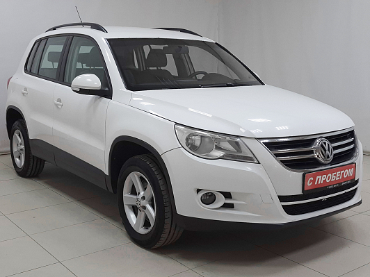 Volkswagen Tiguan Trend&Fun, 2009 года, пробег 215365 км