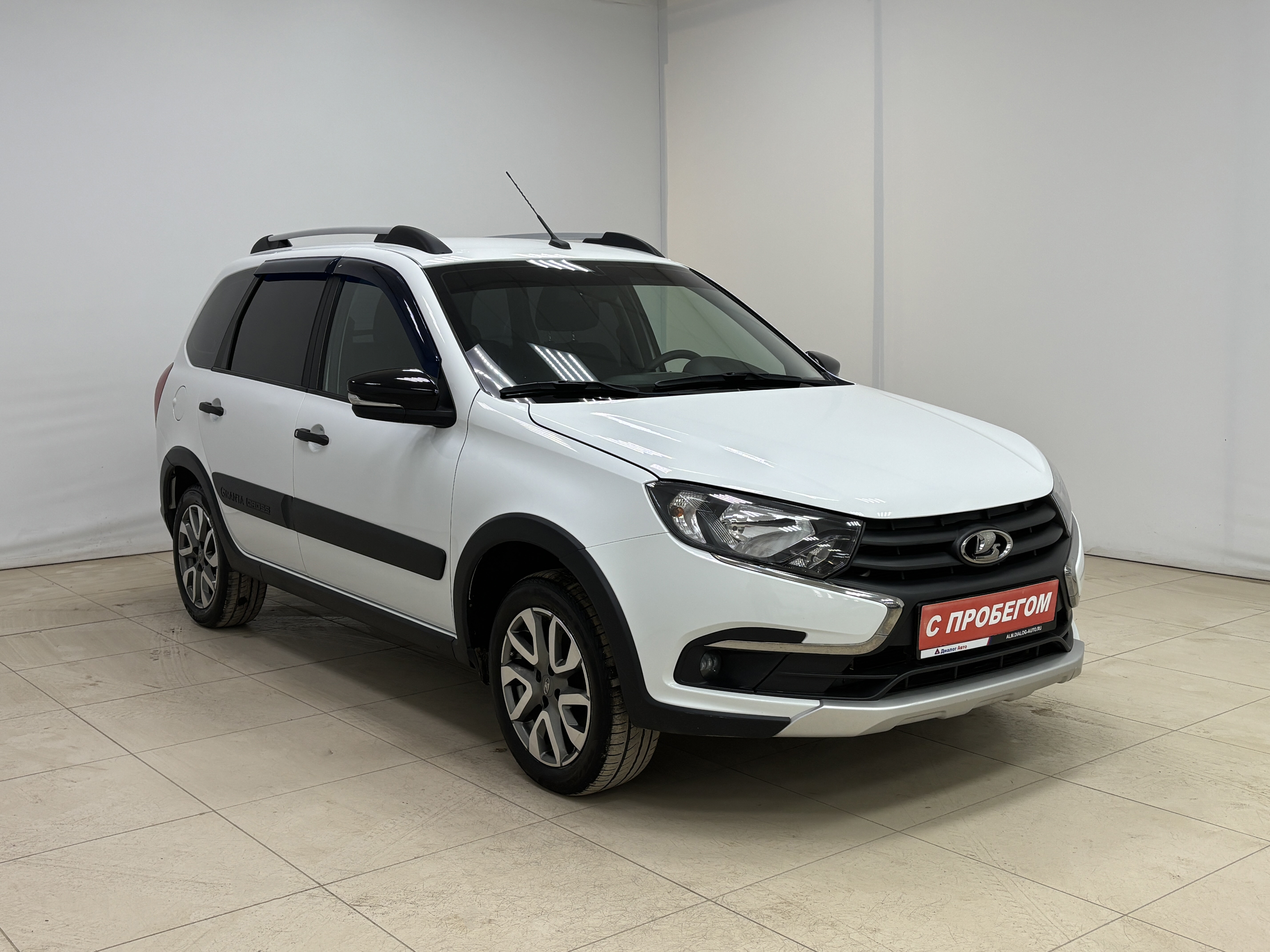 Lada (ВАЗ) Granta Комфорт, 2023 года, пробег 55386 км