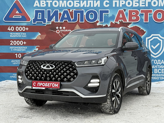 Chery Tiggo 7 Pro Prestige, 2022 года, пробег 72383 км