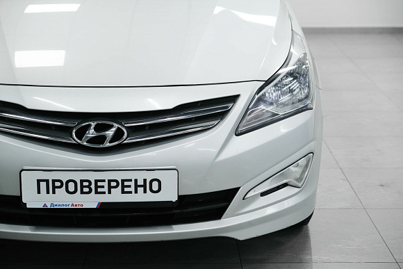 Hyundai Solaris Comfort, 2016 года, пробег 141111 км