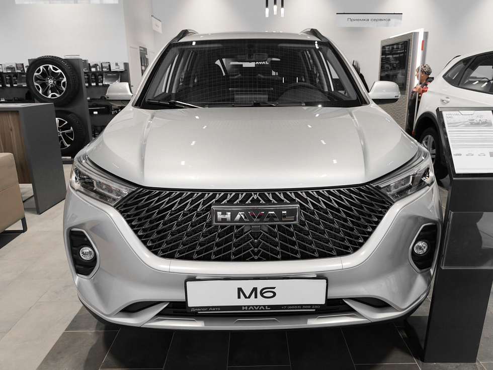 Haval M6 Оптимум (2026), серый