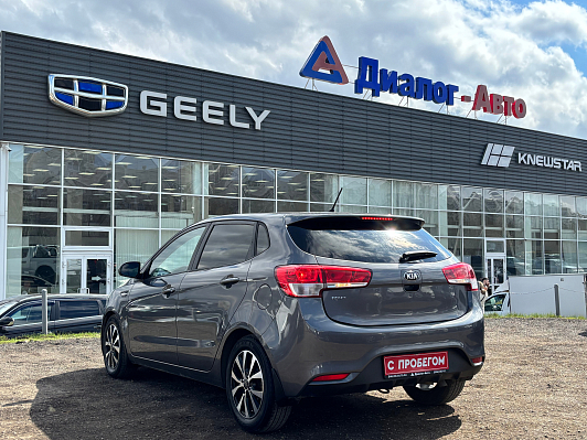 Kia Rio Comfort Аудио, 2016 года, пробег 115652 км