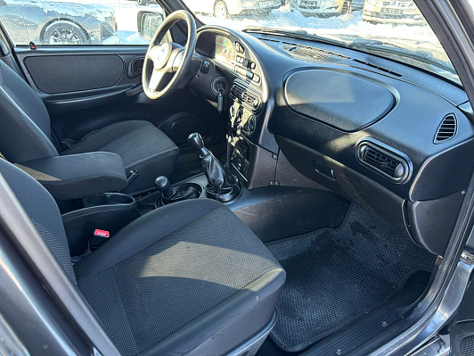 Lada (ВАЗ) Niva Travel Comfort, 2021 года, пробег 123051 км