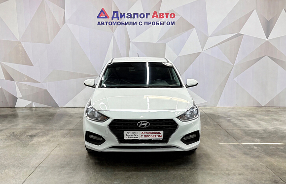 Hyundai Solaris, 2018 года, пробег 137672 км