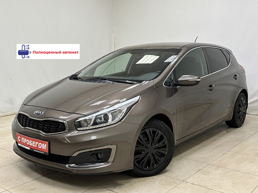 Kia Ceed Premium, 2015 года, пробег 111207 км