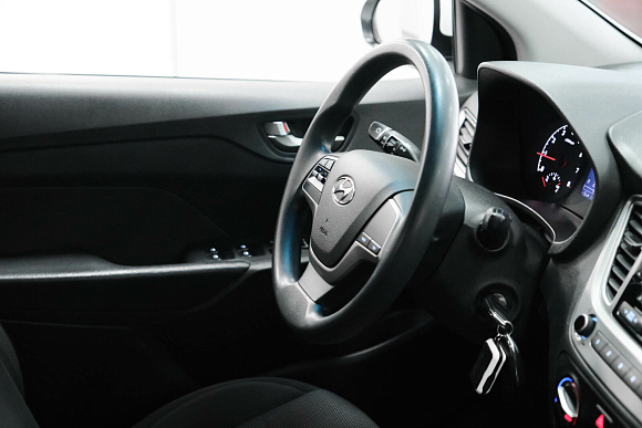 Hyundai Solaris Comfort, 2019 года, пробег 119240 км