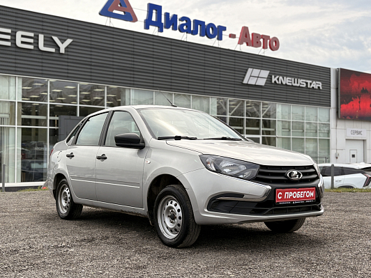 Lada (ВАЗ) Granta Standard, 2018 года, пробег 128414 км