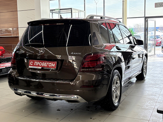 Mercedes-Benz GLK-Класс GLK 250 4MATIC Особая серия, 2014 года, пробег 168240 км