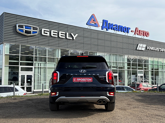 Hyundai Palisade Prestige (8 мест) + Smart Sense, 2021 года, пробег 193060 км