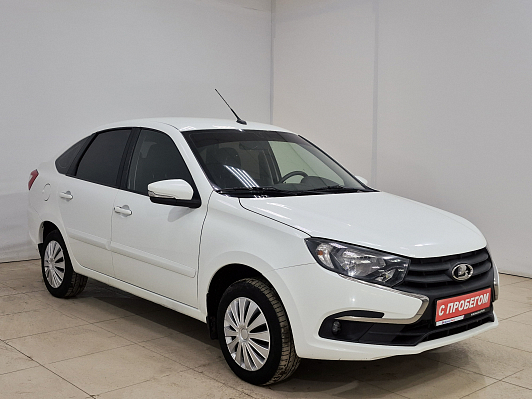 Lada (ВАЗ) Granta, 2018 года, пробег 152094 км