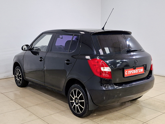 Skoda Fabia Classic, 2008 года, пробег 153714 км