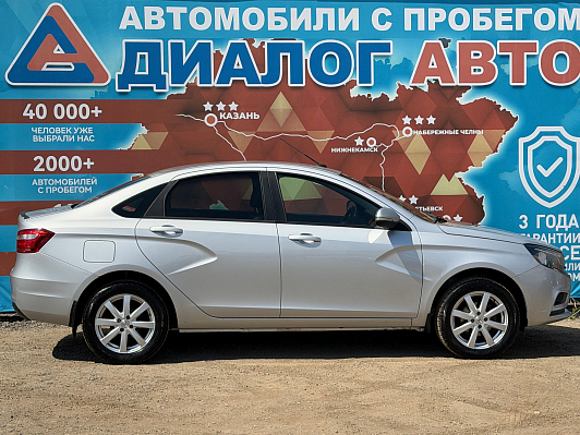 Lada (ВАЗ) Vesta Comfort Winter, 2018 года, пробег 90910 км