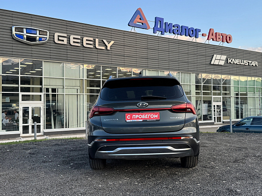 Hyundai Santa Fe Lifestyle, 2021 года, пробег 92585 км