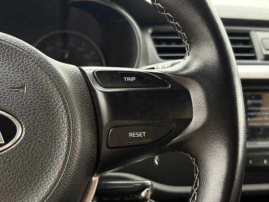Kia Rio Comfort, 2018 года, пробег 107211 км