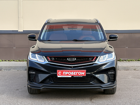 Geely Coolray Luxury, 2021 года, пробег 54040 км