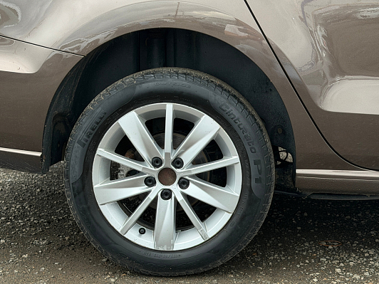 Volkswagen Polo Highline, 2018 года, пробег 161787 км