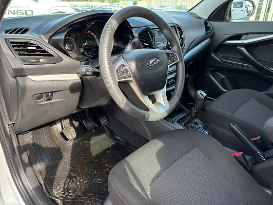 Lada (ВАЗ) Vesta Comfort, 2021 года, пробег 125444 км