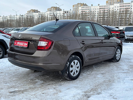 Skoda Rapid Hockey Edition Ambition, 2017 года, пробег 97000 км