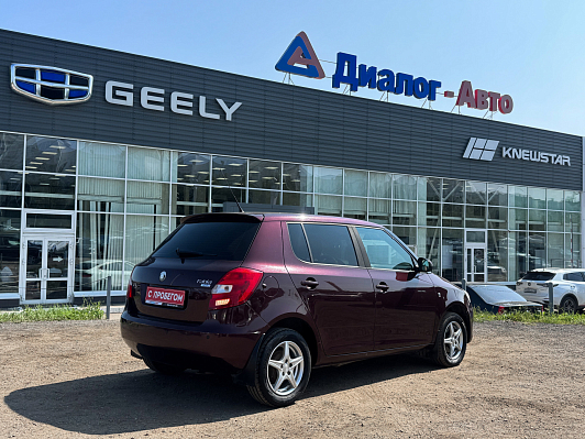 Skoda Fabia Fresh, 2010 года, пробег 211812 км