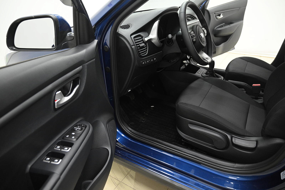 Solaris KRX Комфорт (Comfort), синий