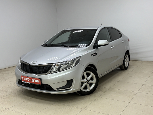 Kia Rio Comfort, 2013 года, пробег 186238 км