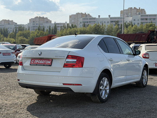 Skoda Octavia Style, 2018 года, пробег 135612 км