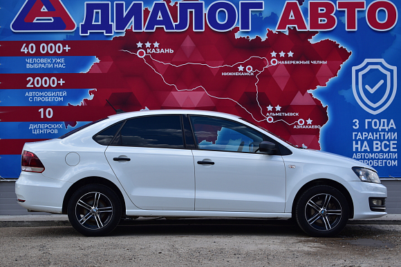 Volkswagen Polo SELECT, 2018 года, пробег 86000 км