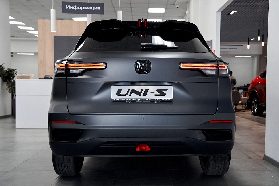 Changan UNI-S (CS55 Plus) Tech, серый