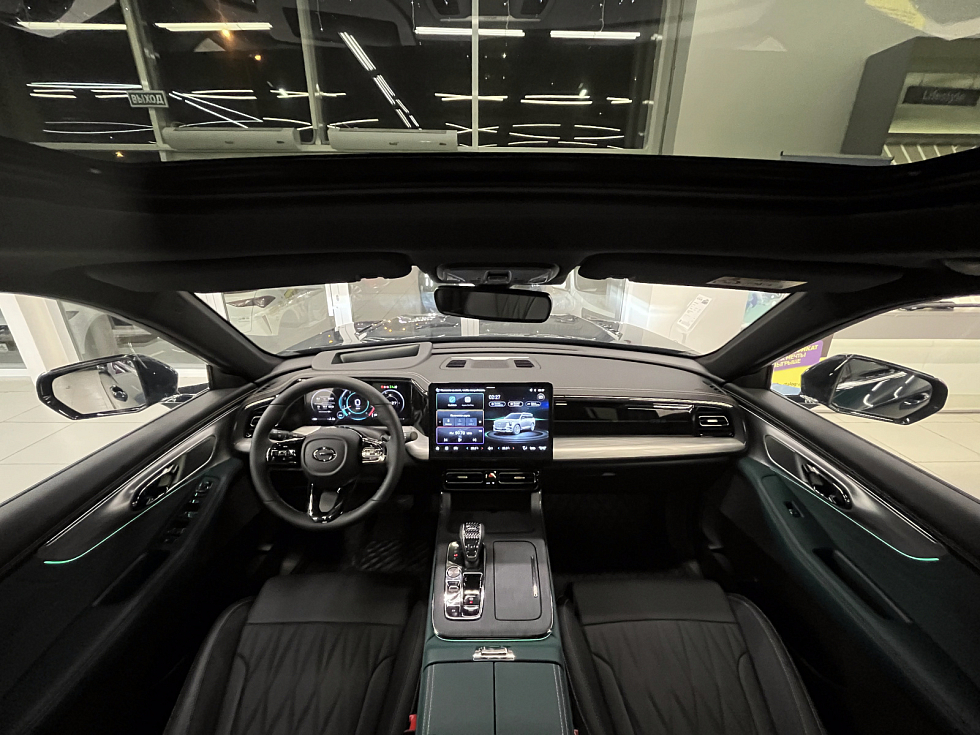 GAC GS8 GT, зеленый