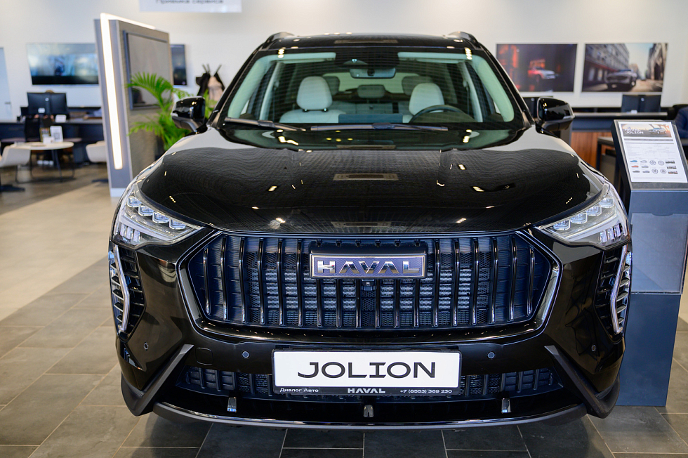 Haval Jolion Техно, черный