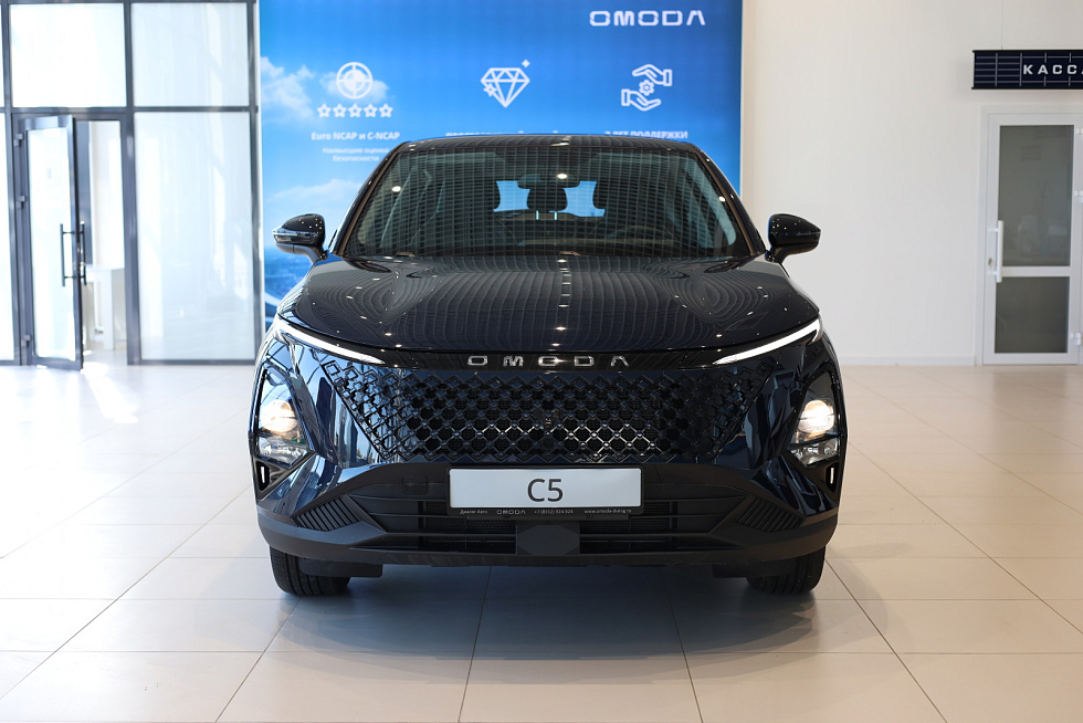 Omoda C5 Fun, синий