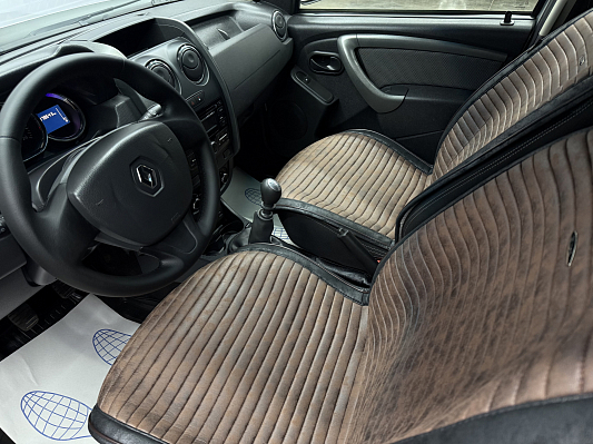 Renault Duster Life, 2015 года, пробег 178643 км
