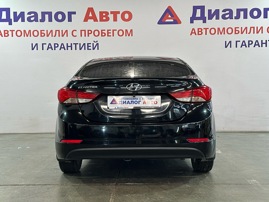 Hyundai Elantra Base, 2015 года, пробег 126000 км