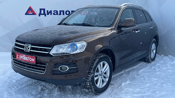 Zotye T600 Royal, 2017 года, пробег 107873 км