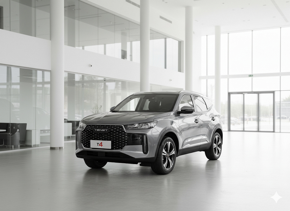 TENET T4 Active, серый