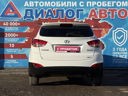 Hyundai ix35 Comfort + Navi, 2012 года, пробег 167000 км