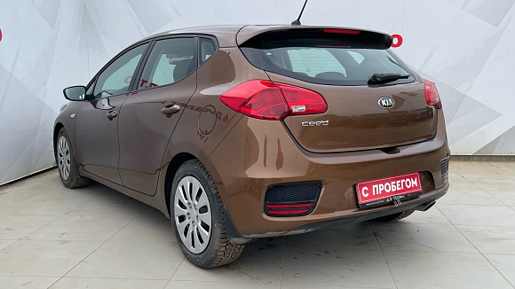 Kia Ceed Comfort, 2016 года, пробег 146097 км